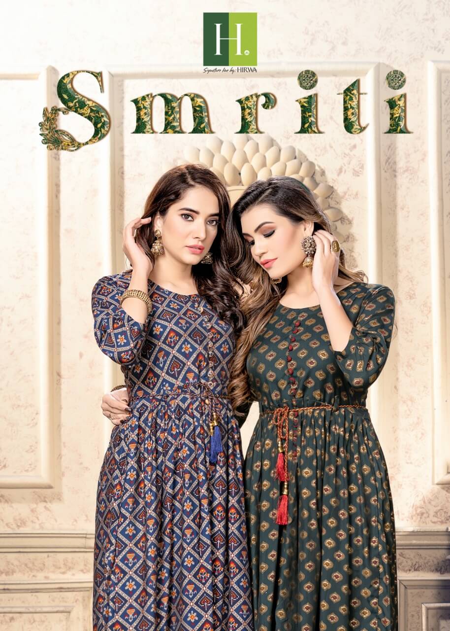 HIRWA KURTI Smriti